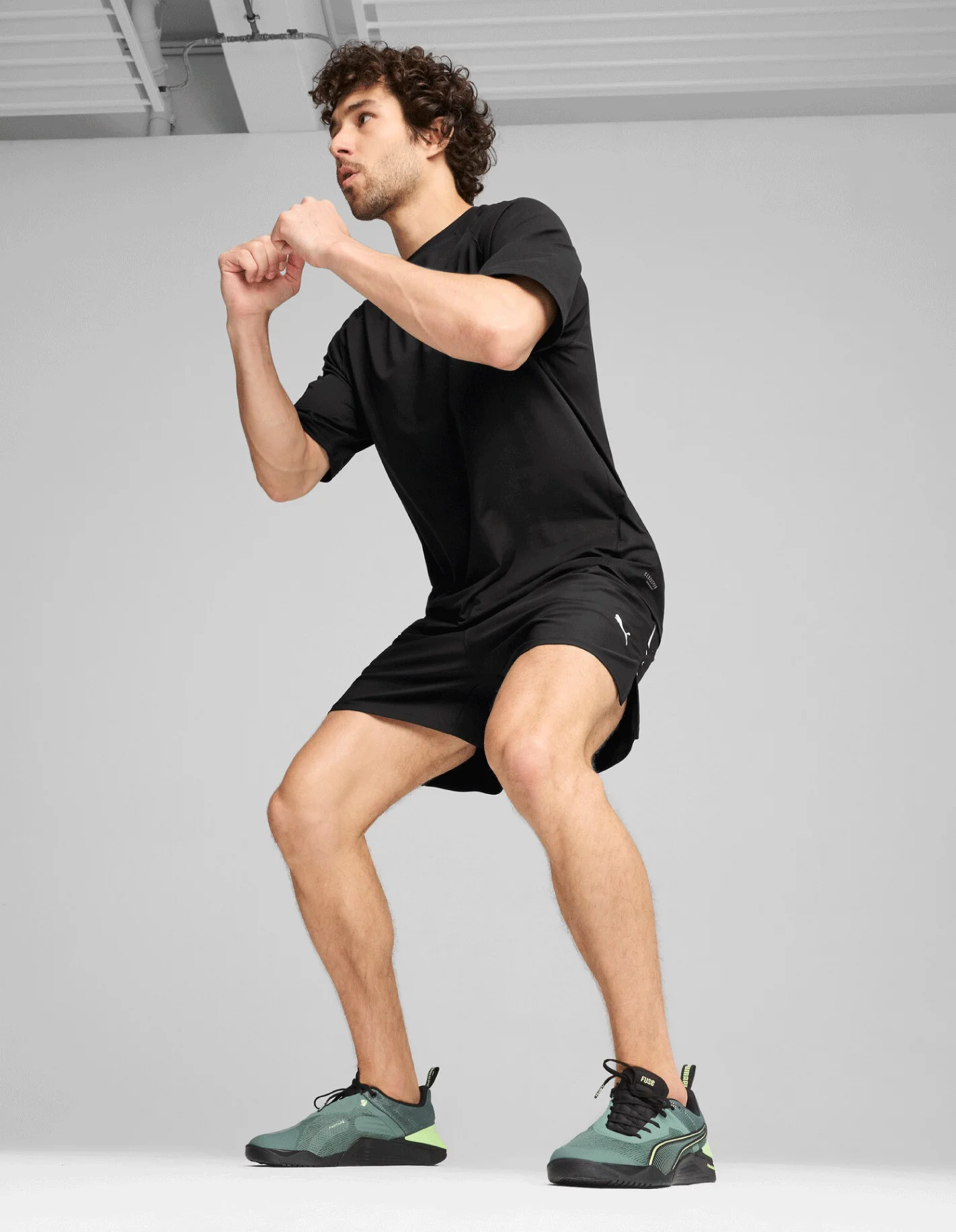 PUMA - Cloudspun ThermoAdapt Perf Tee PUMA - Cloudspun ThermoAdapt Perf Tee