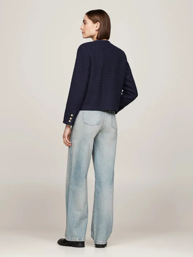 Tommy Hilfiger - TWEED CREW... 2