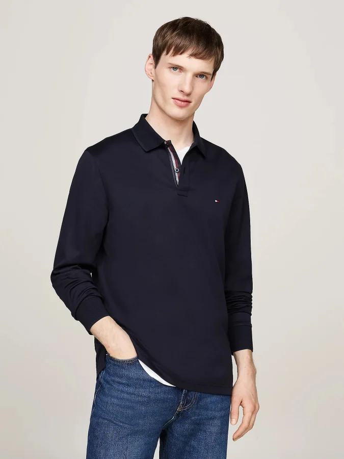 Tommy Hilfiger - L/S MERC...