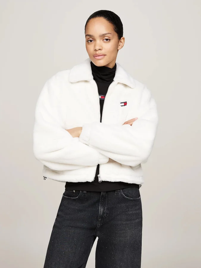Tommy Jeans - TJW FAUX FUR...