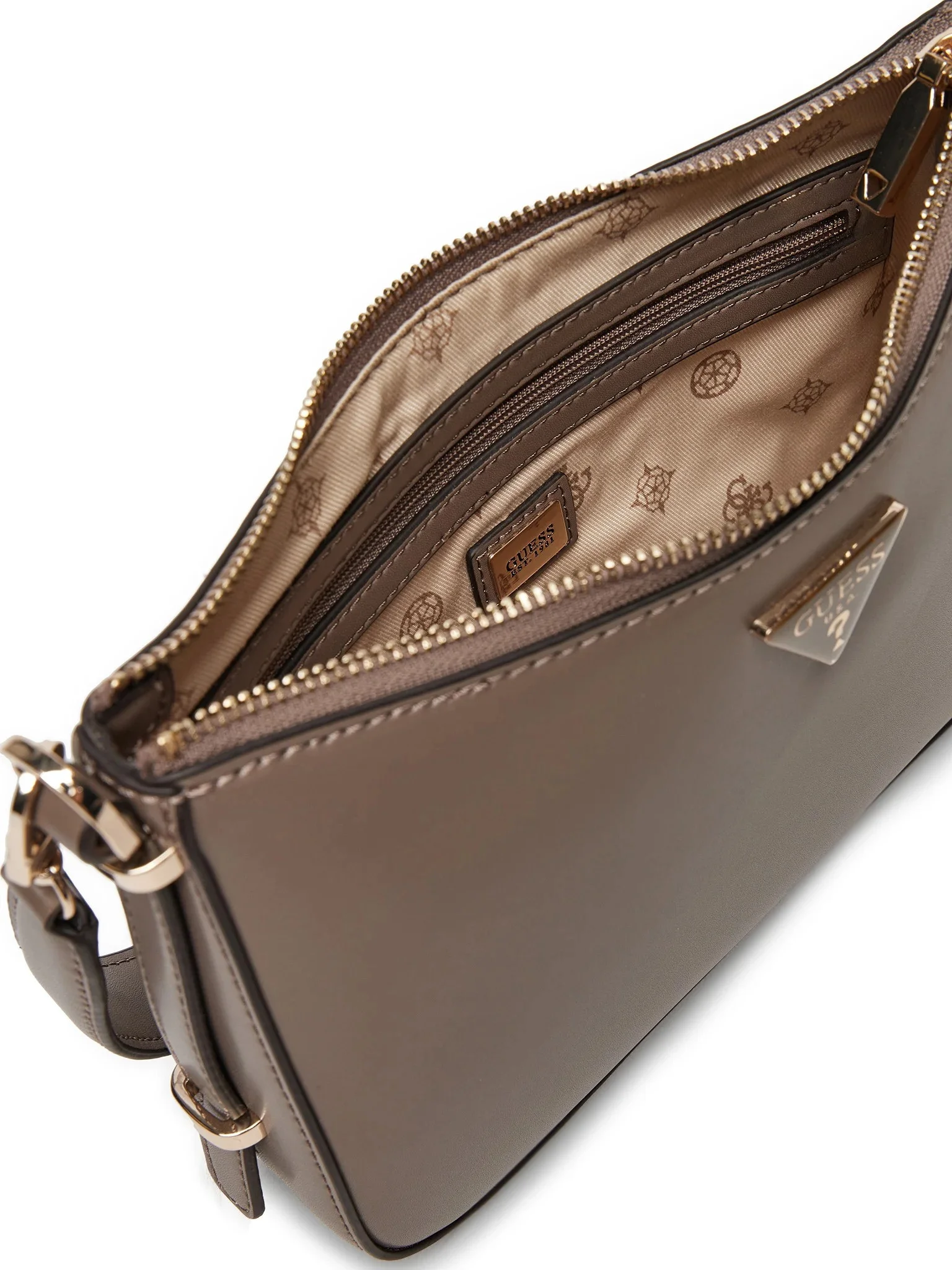 GUESS - DARYNA TOP ZIP SHOULDER BAG GUESS - DARYNA TOP ZIP SHOULDER BAG