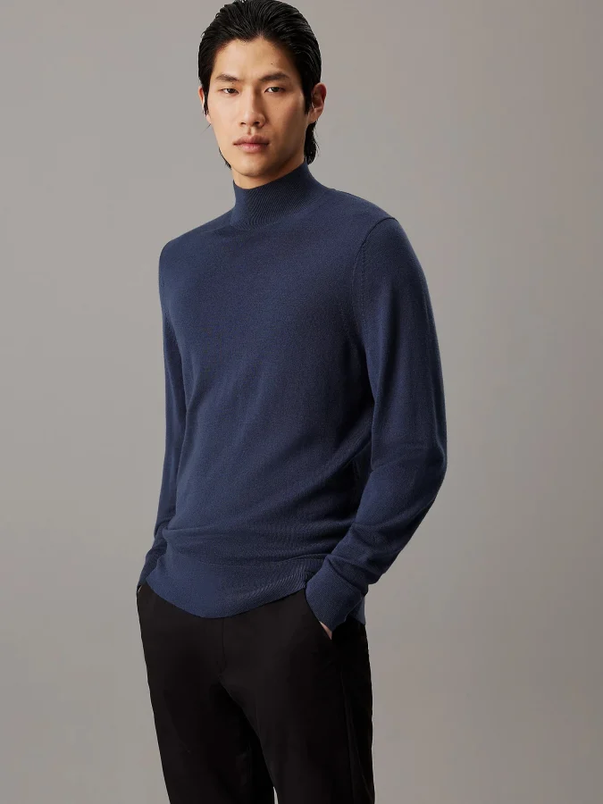 CALVIN KLEIN - MERINO RWS...