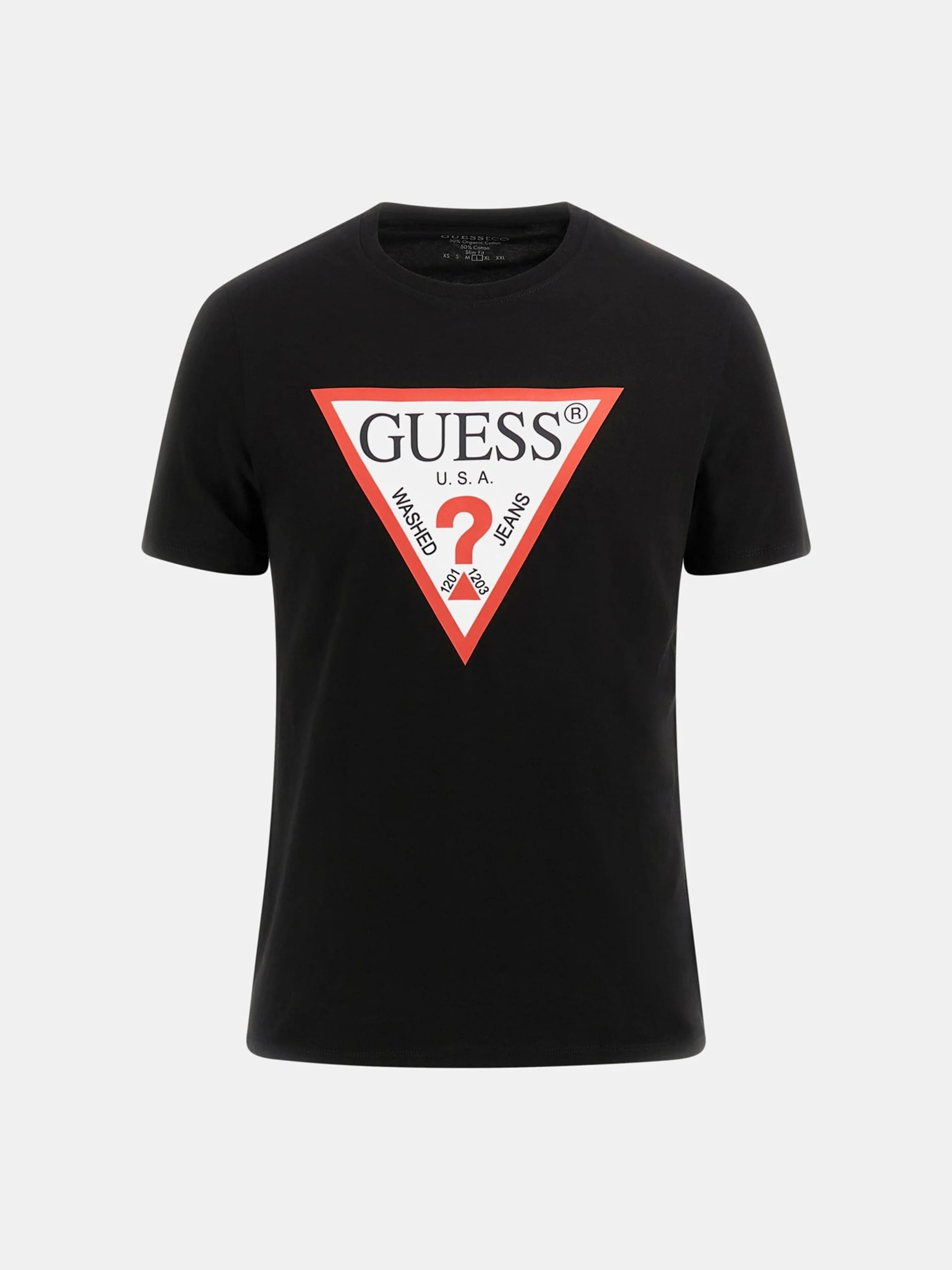 GUESS - CN SS ORIGINAL LOGO TEE GUESS - CN SS ORIGINAL LOGO TEE