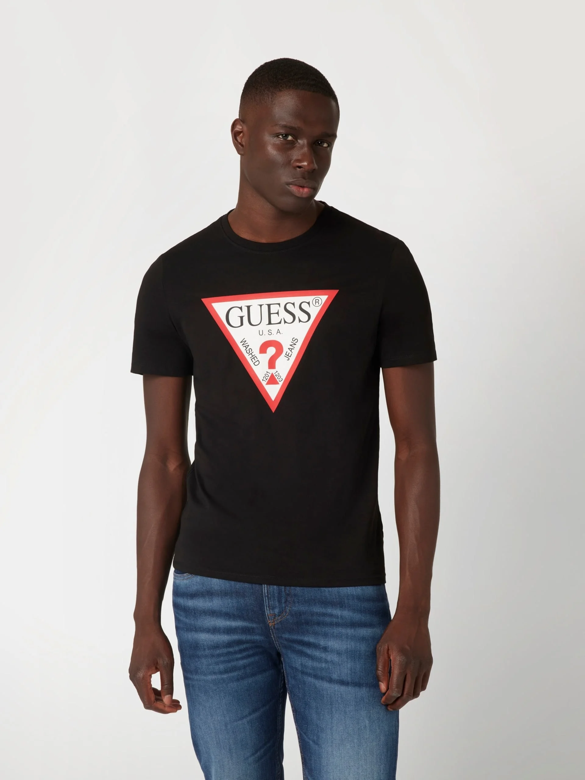GUESS - CN SS ORIGINAL LOGO...