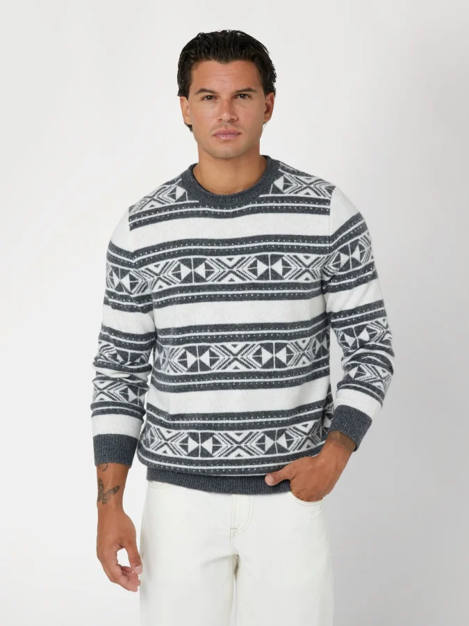 GUESS - EZEKIEL CN JACQUARD...