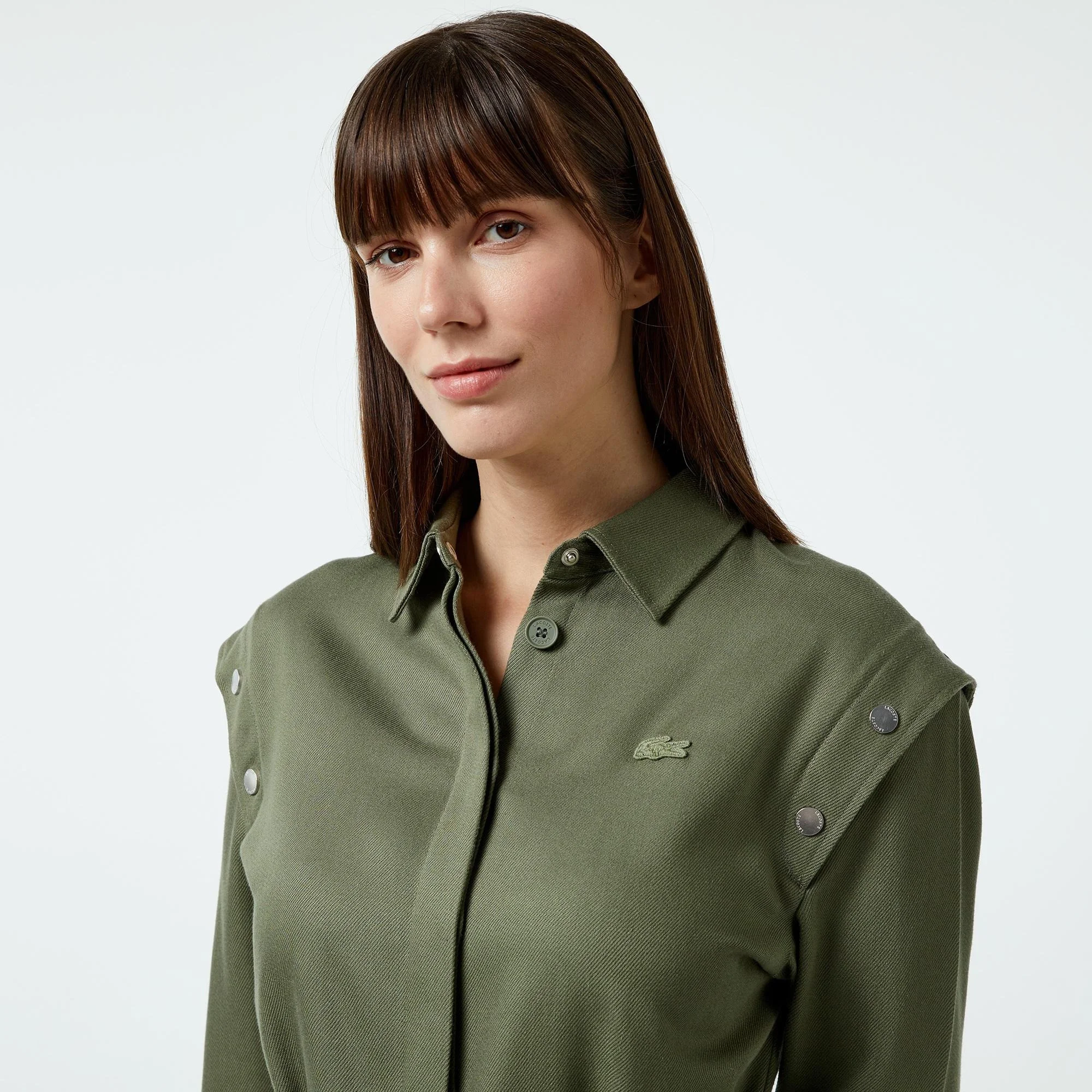 Lacoste - Lacoste Women's Relaxed Fit... Lacoste - Lacoste Women's Relaxed Fit...