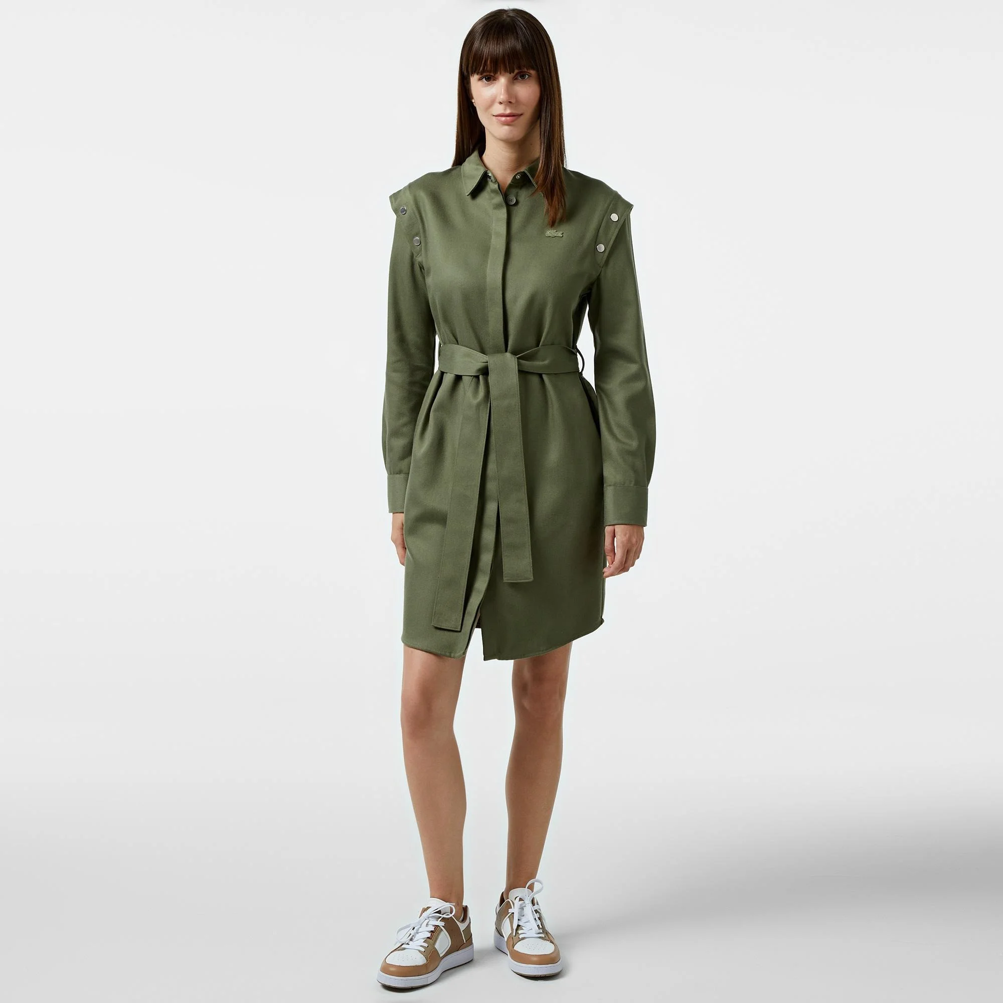 Lacoste - Lacoste Women's Relaxed Fit... Lacoste - Lacoste Women's Relaxed Fit...