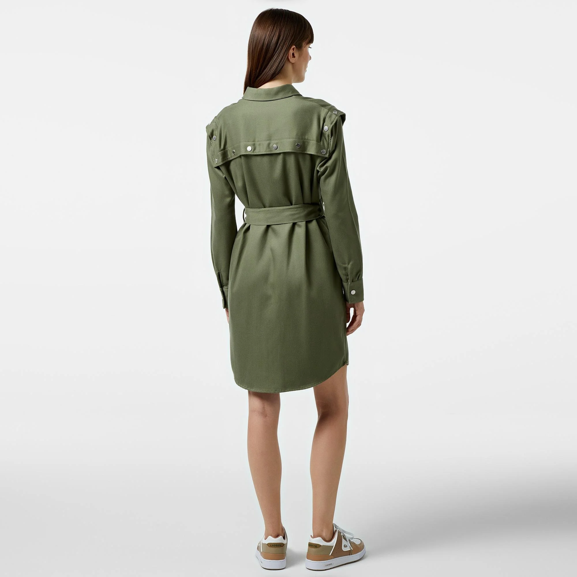 Lacoste - Lacoste Women's Relaxed Fit... Lacoste - Lacoste Women's Relaxed Fit...