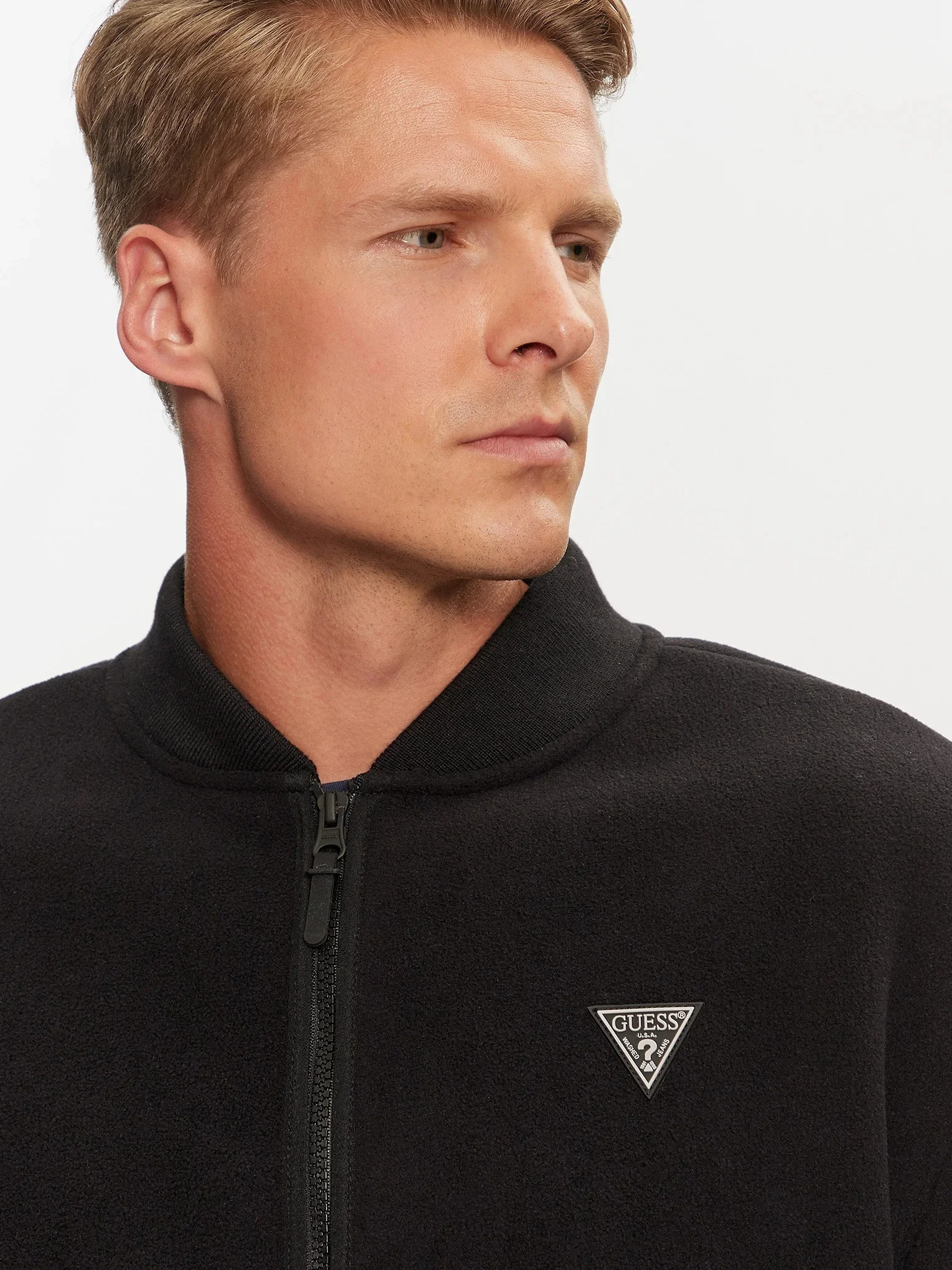 GUESS - KEID SHERPA JACKET GUESS - KEID SHERPA JACKET