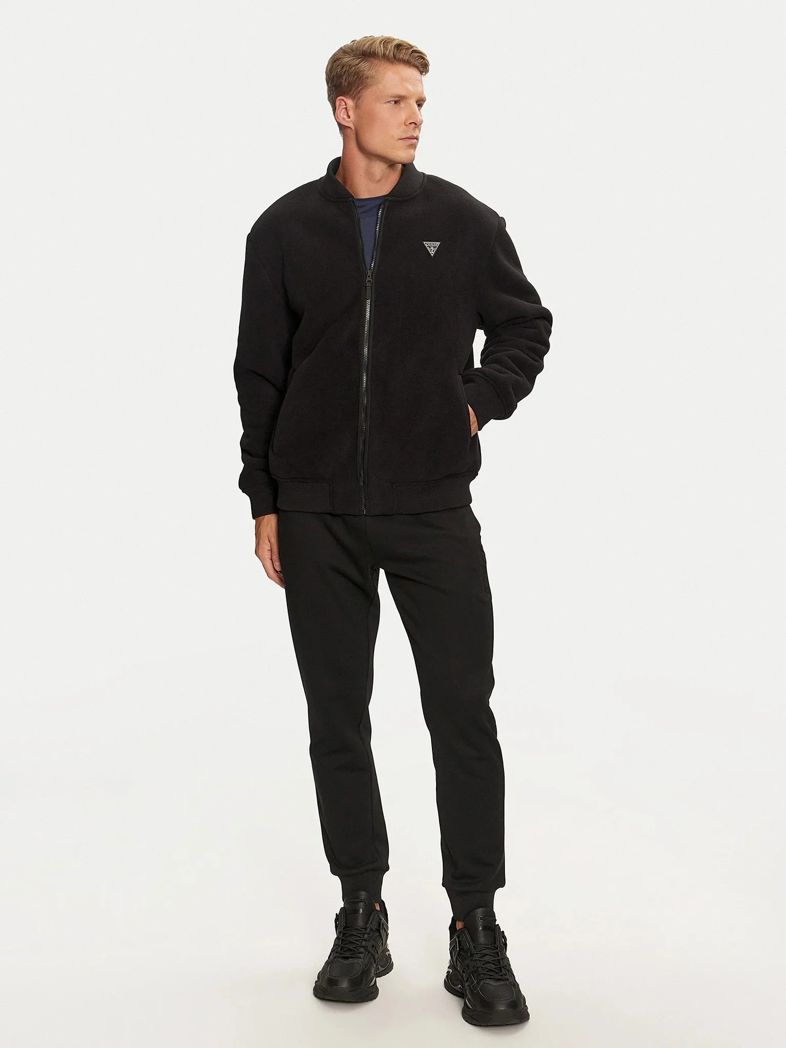 GUESS - KEID SHERPA JACKET GUESS - KEID SHERPA JACKET