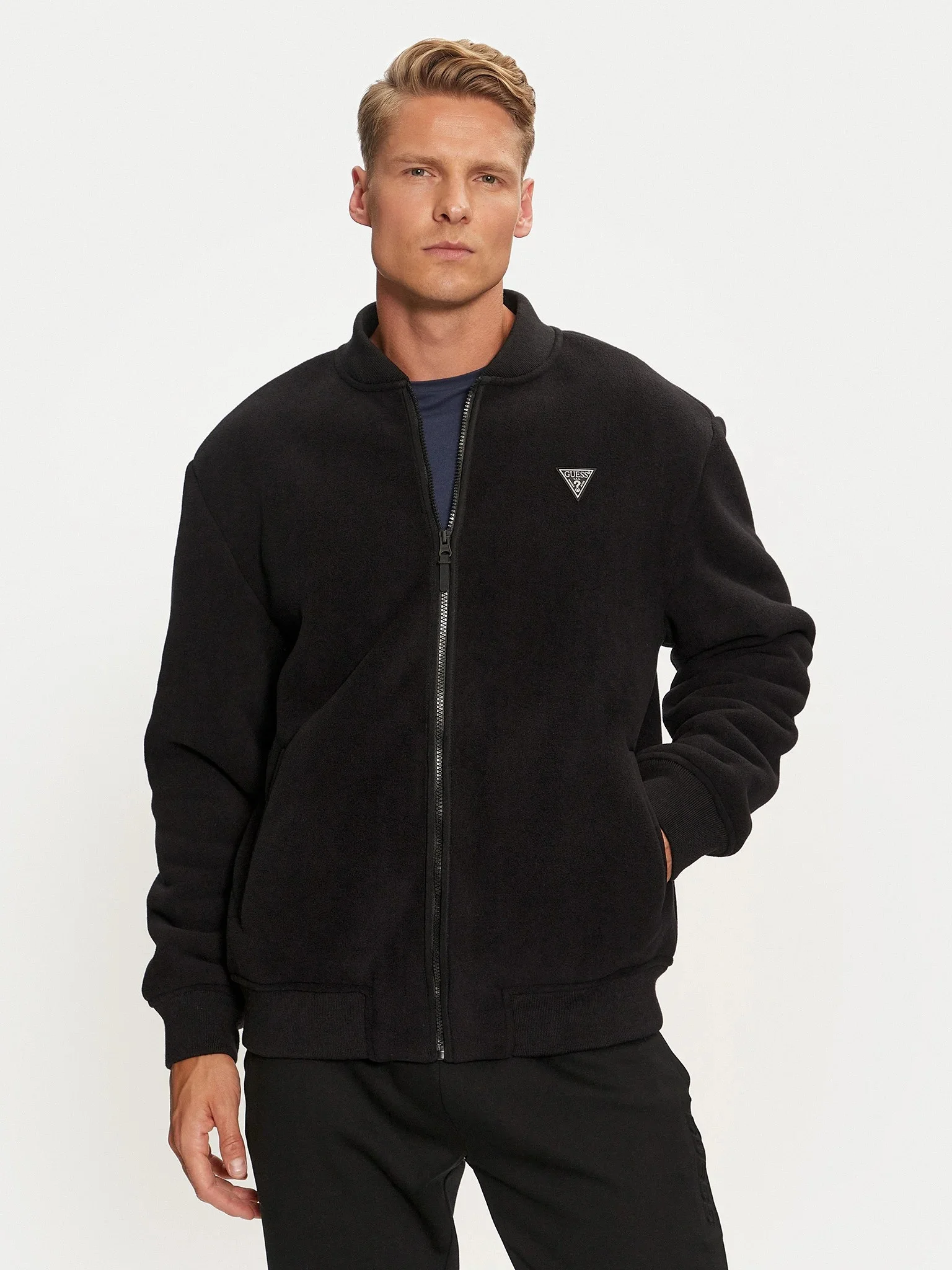 GUESS - KEID SHERPA JACKET GUESS - KEID SHERPA JACKET