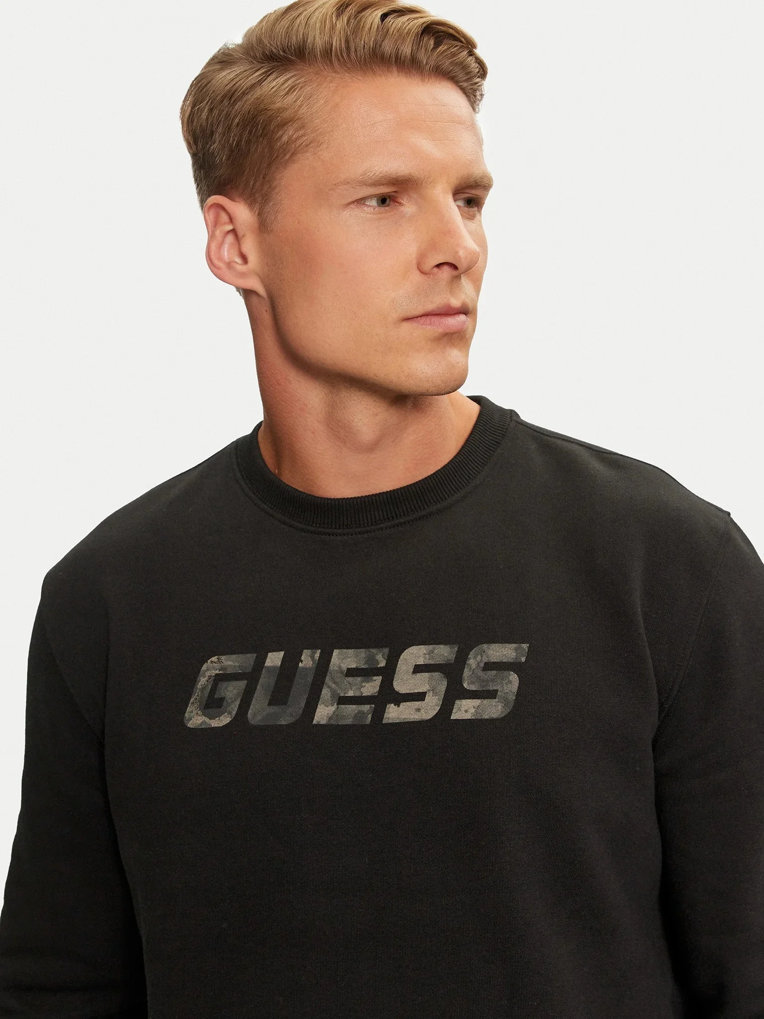 GUESS - KEID CN SWEATSHIRT GUESS - KEID CN SWEATSHIRT