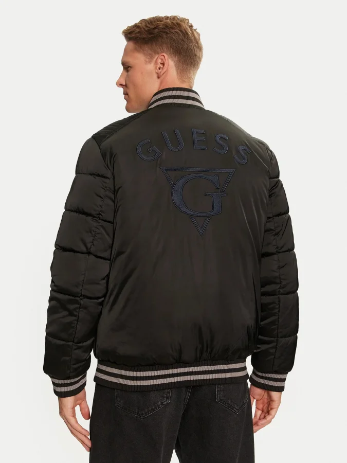 GUESS - BRANDED PUFFA BOMBER 2