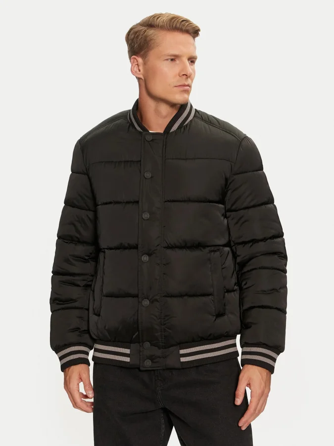 GUESS - BRANDED PUFFA BOMBER