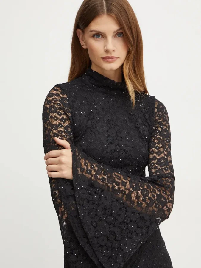GUESS - LS MOCK NK... 2