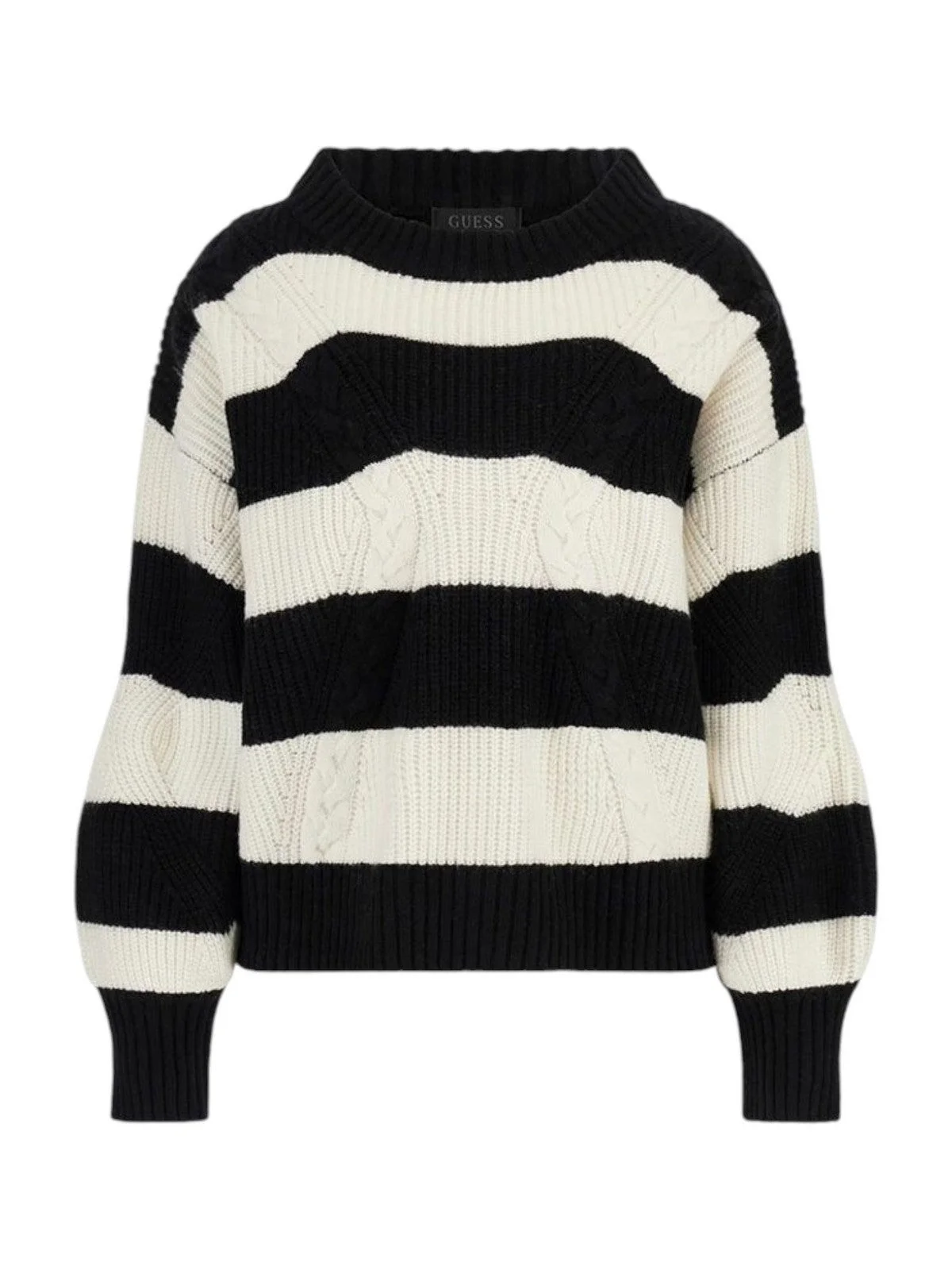 GUESS - SERENA LS CN SWTR GUESS - SERENA LS CN SWTR