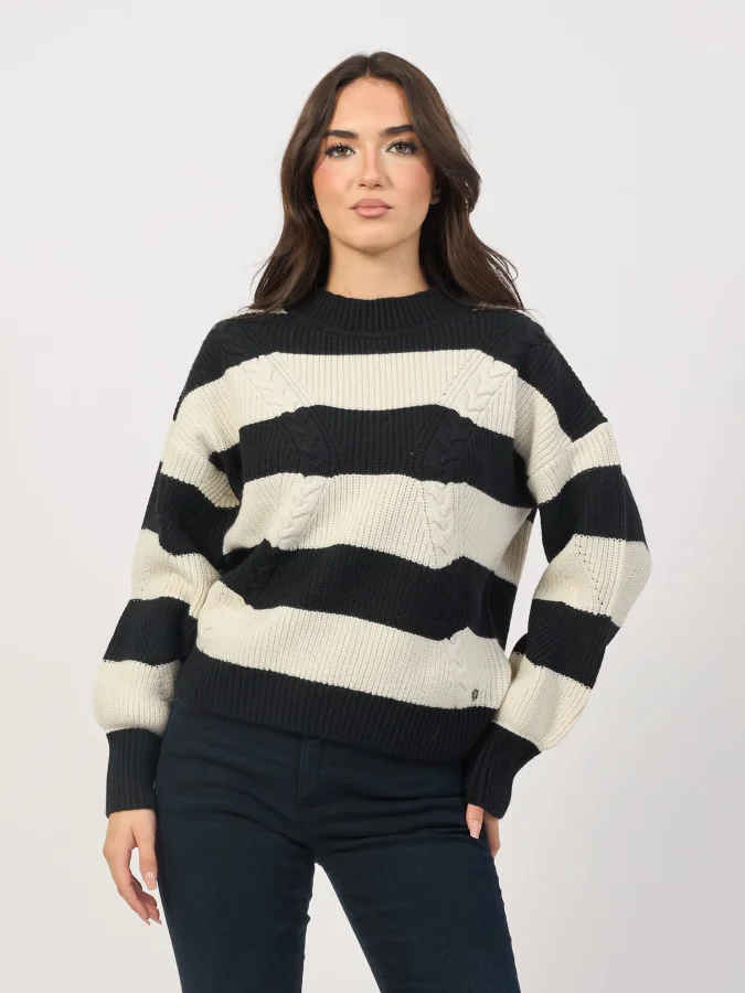 GUESS - SERENA LS CN SWTR