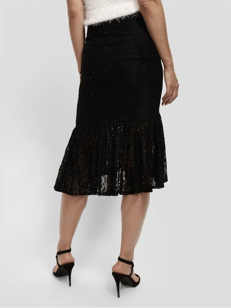 GUESS - DOMINIQUE LACE SKIRT GUESS - DOMINIQUE LACE SKIRT