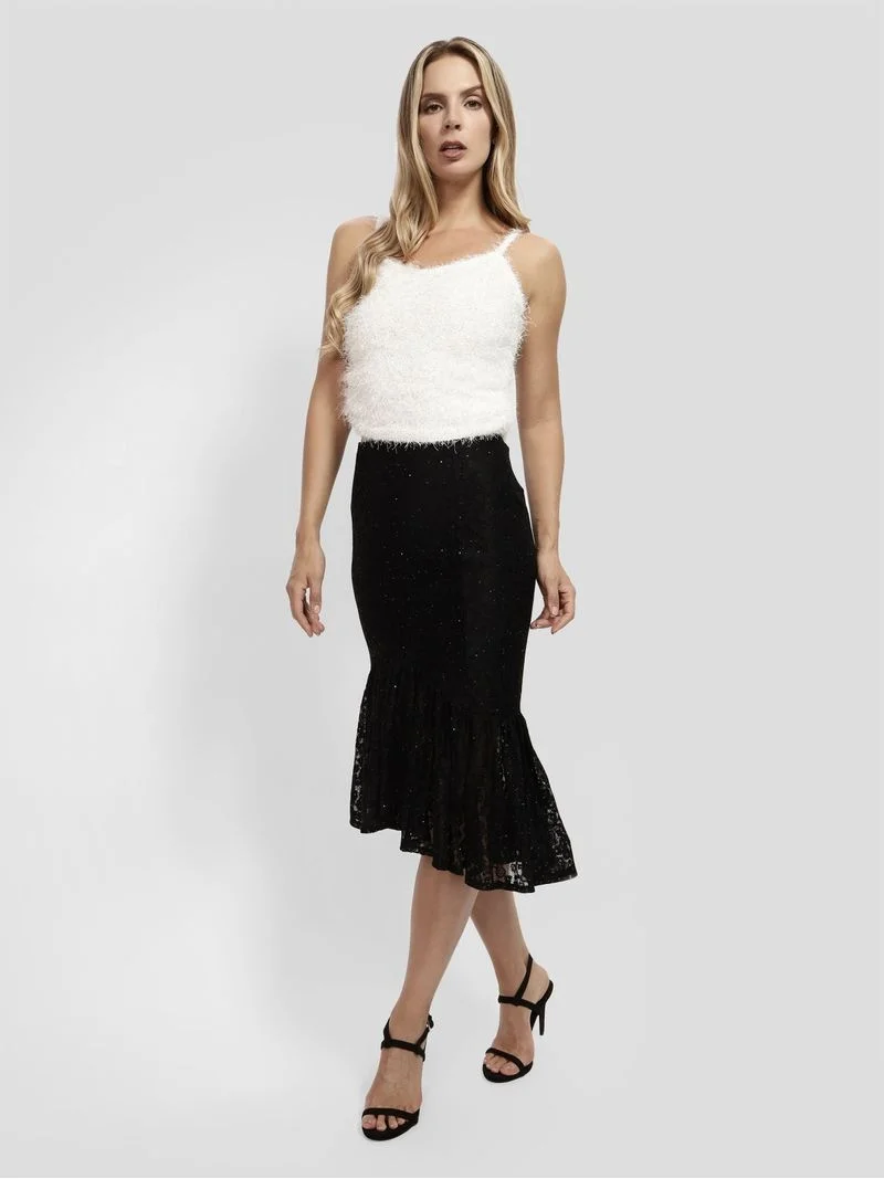 GUESS - DOMINIQUE LACE SKIRT GUESS - DOMINIQUE LACE SKIRT