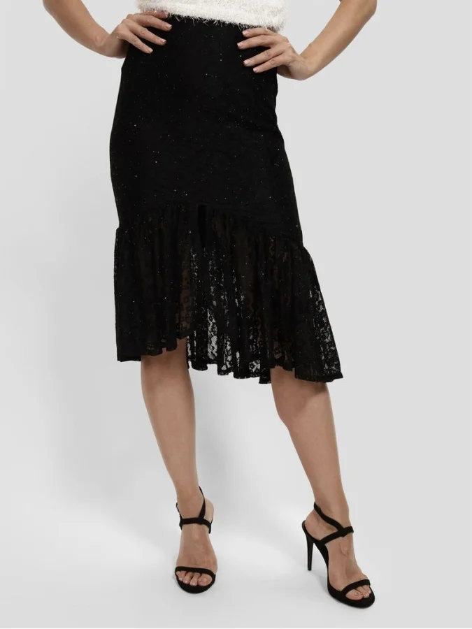 GUESS - DOMINIQUE LACE SKIRT