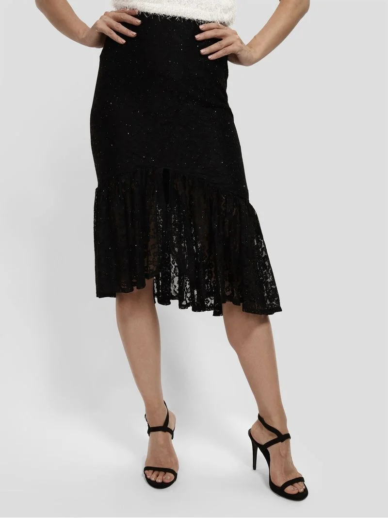 GUESS - DOMINIQUE LACE SKIRT GUESS - DOMINIQUE LACE SKIRT