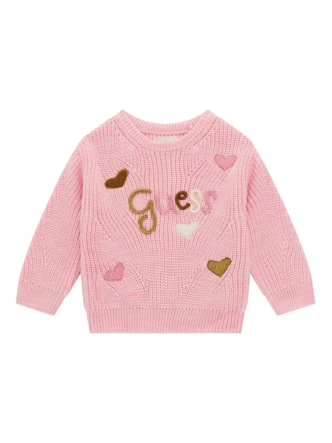 GUESS - LS SWEATER