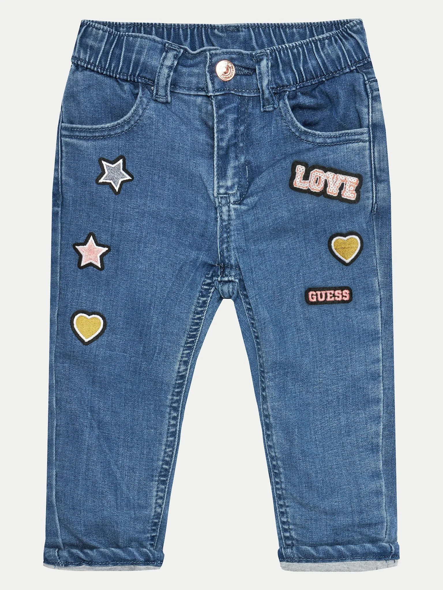 GUESS - LY DNM MOM FIT...