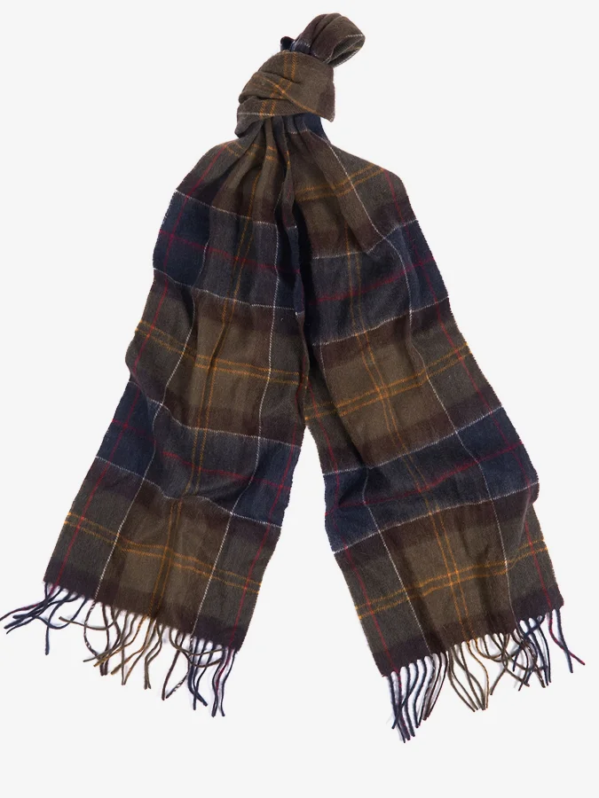 Barbour - barbour tartan scarf 2