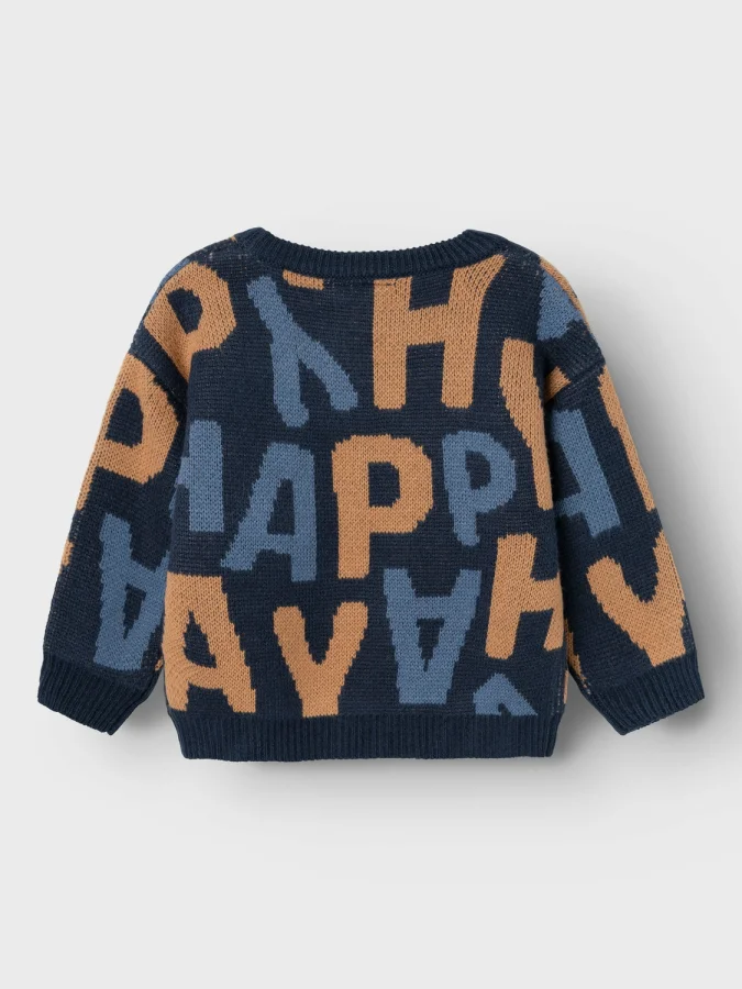 NAME IT - NMMOBOG LS KNIT 2