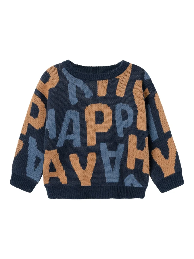 NAME IT - NMMOBOG LS KNIT