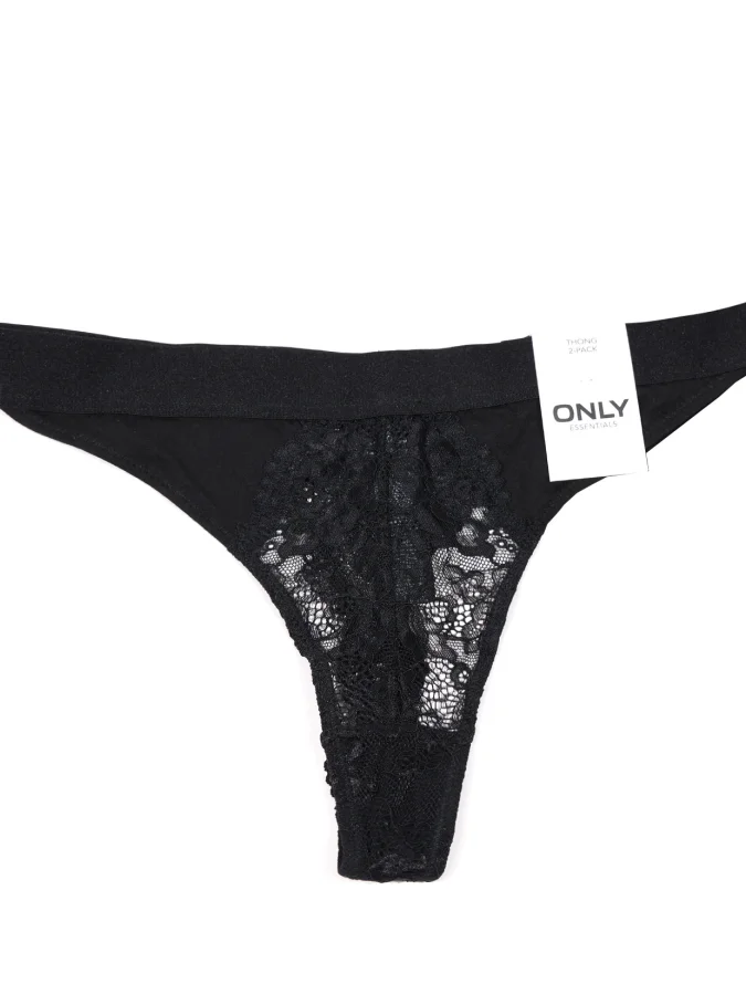 ONLY - ONLKAYA JERSEY LACE... 2