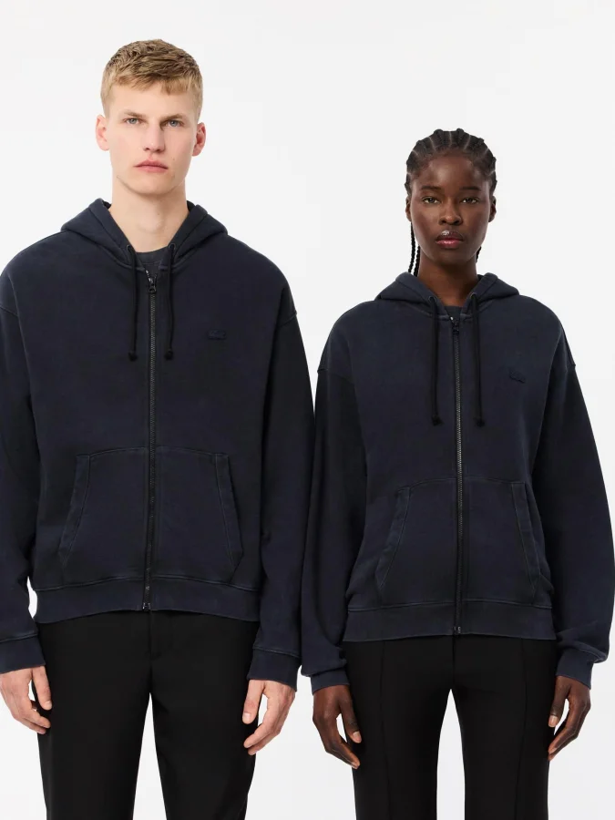 Lacoste - Loose Fit Washed... 2