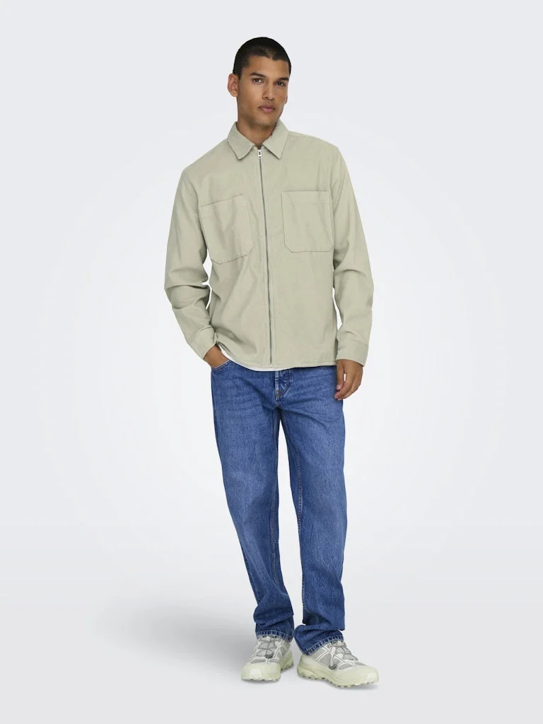 ONLY & SONS-ONSALP 14W RLX 2PKT WASHD... ONLY & SONS-ONSALP 14W RLX 2PKT WASHD...