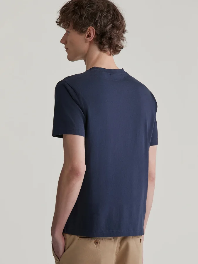 Gant - WASHED SS TSHIRT 2