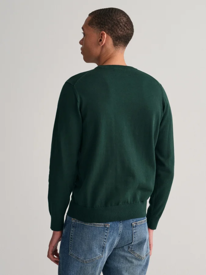 Gant - CLASSIC COTTON C-NECK 2