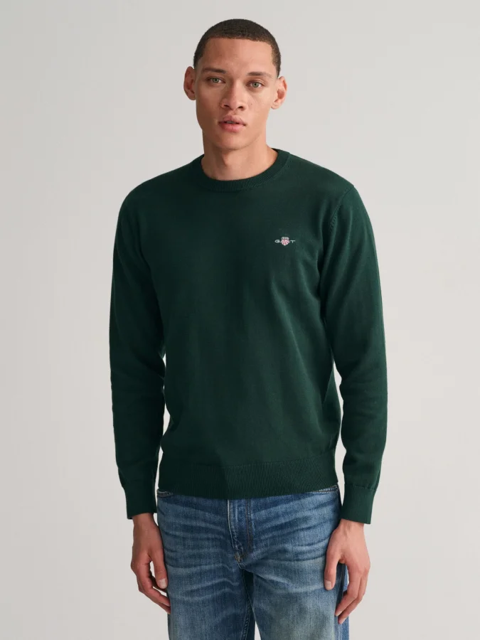 Gant - CLASSIC COTTON C-NECK