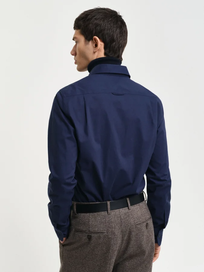 Gant - SLIM POPLIN STRETCH... 2