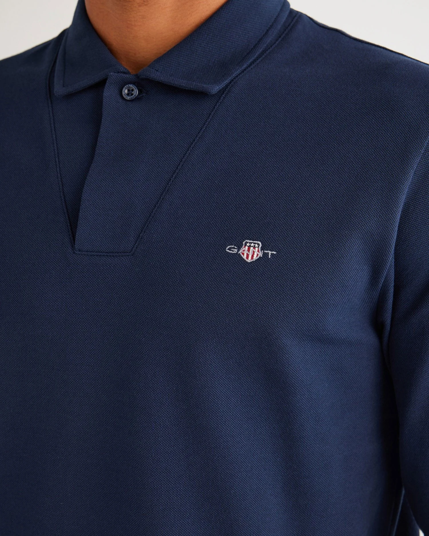 Gant - ARCHIVE SHIELD LOGO POLO Gant - ARCHIVE SHIELD LOGO POLO