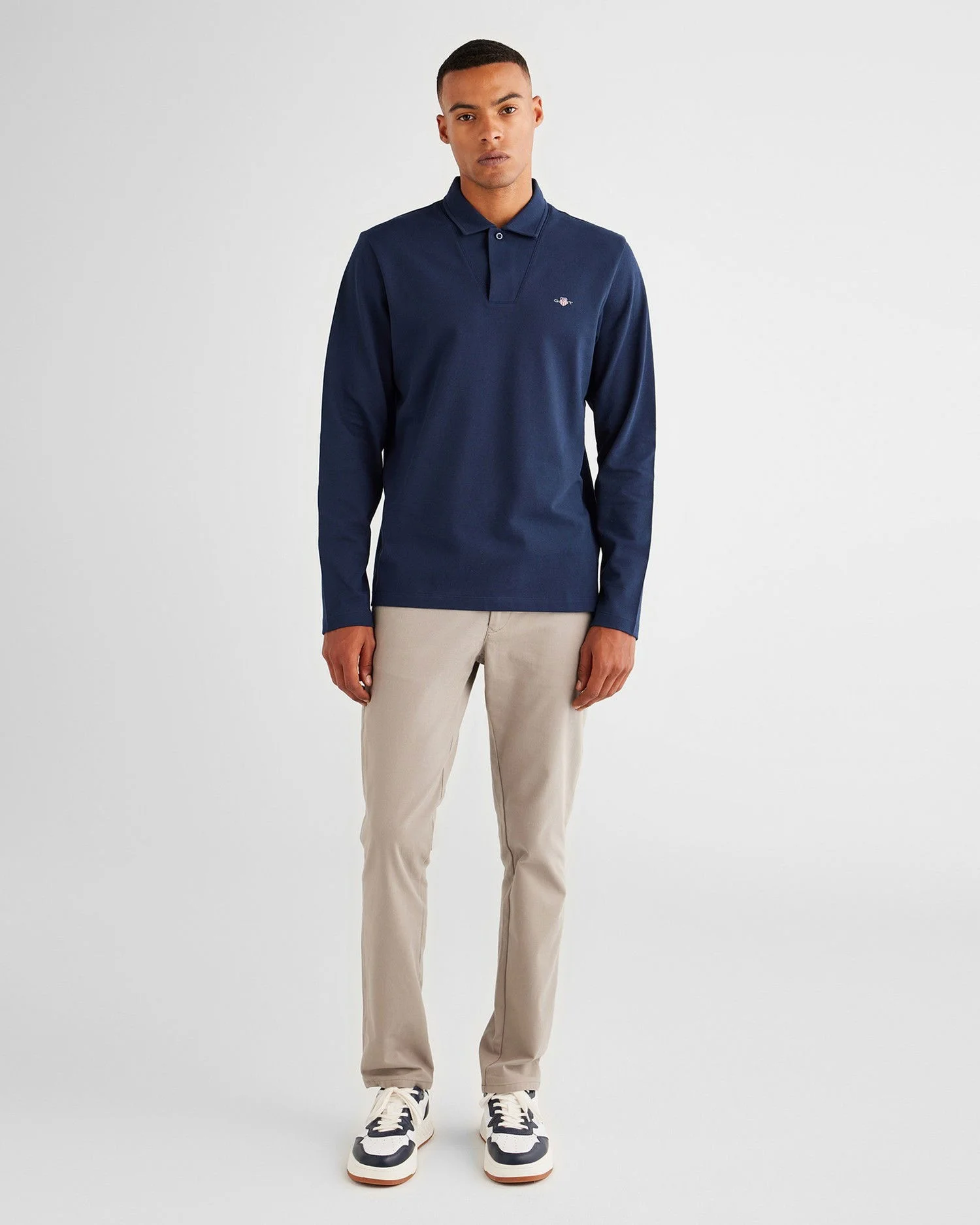 Gant - ARCHIVE SHIELD LOGO POLO Gant - ARCHIVE SHIELD LOGO POLO