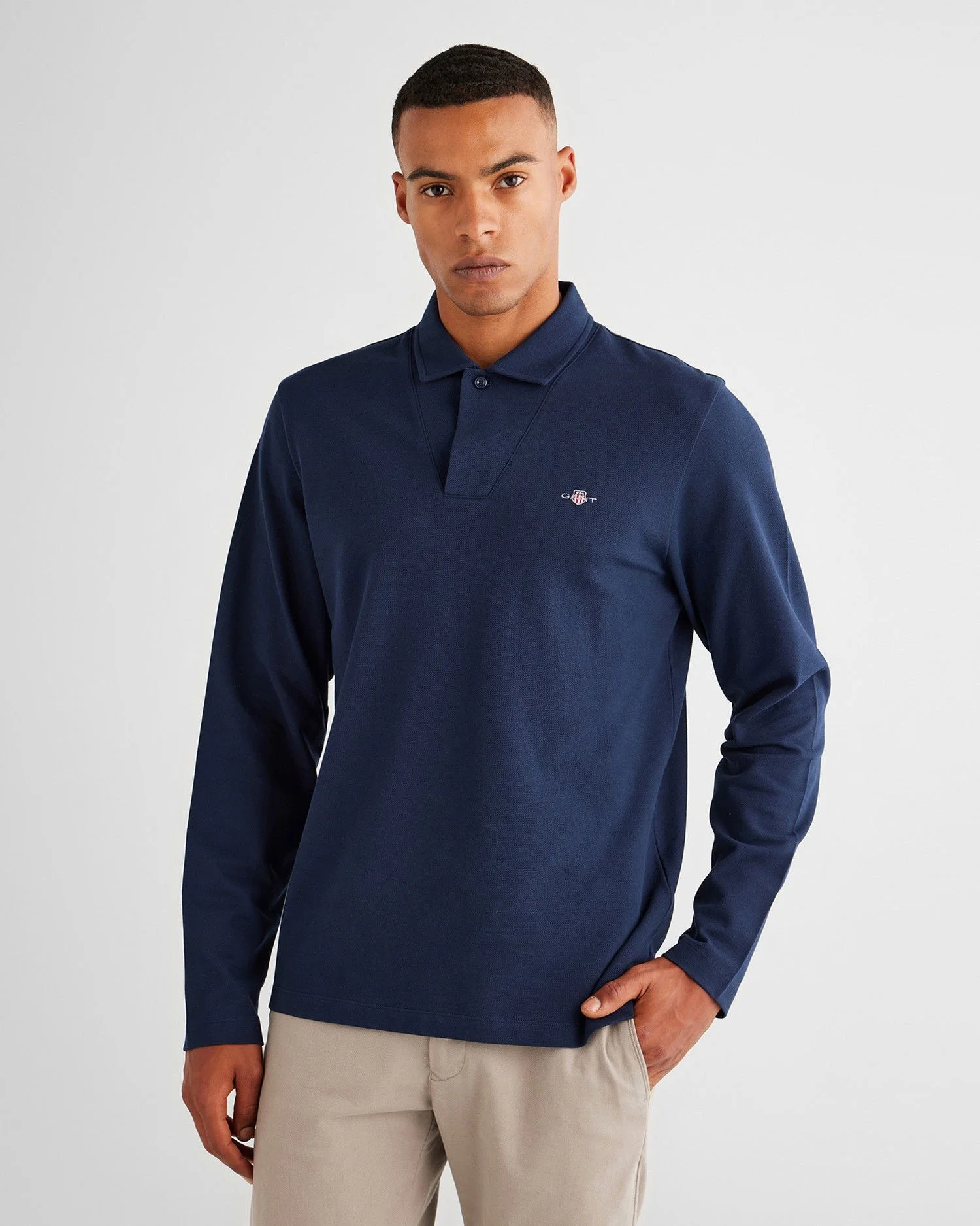 Gant - ARCHIVE SHIELD LOGO POLO Gant - ARCHIVE SHIELD LOGO POLO