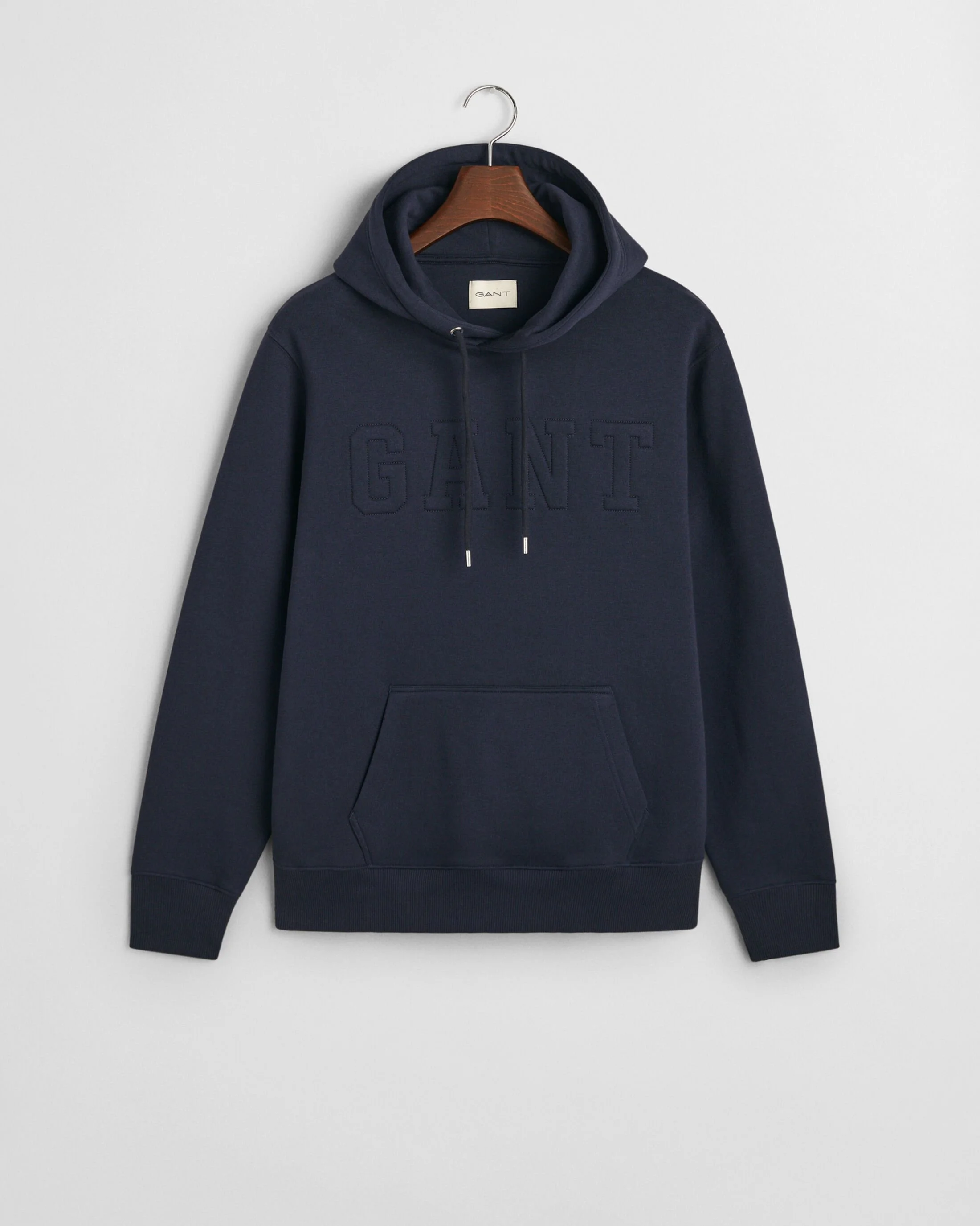 Gant - EMBOSSED SWEAT HOODIE Gant - EMBOSSED SWEAT HOODIE