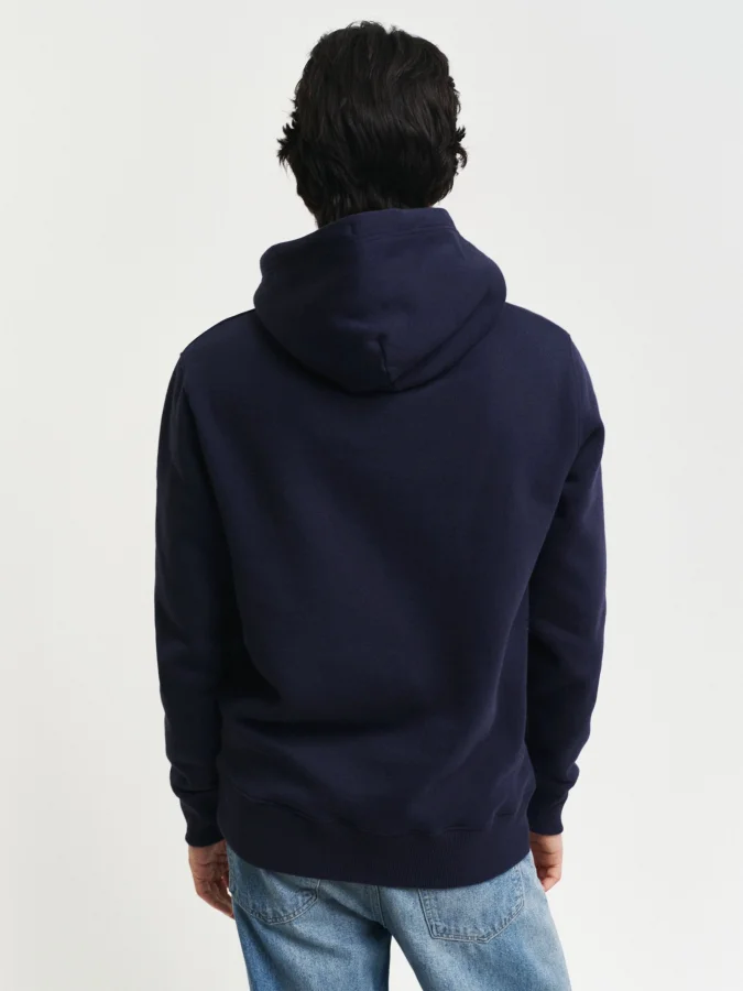 Gant - EMBOSSED SWEAT HOODIE 2