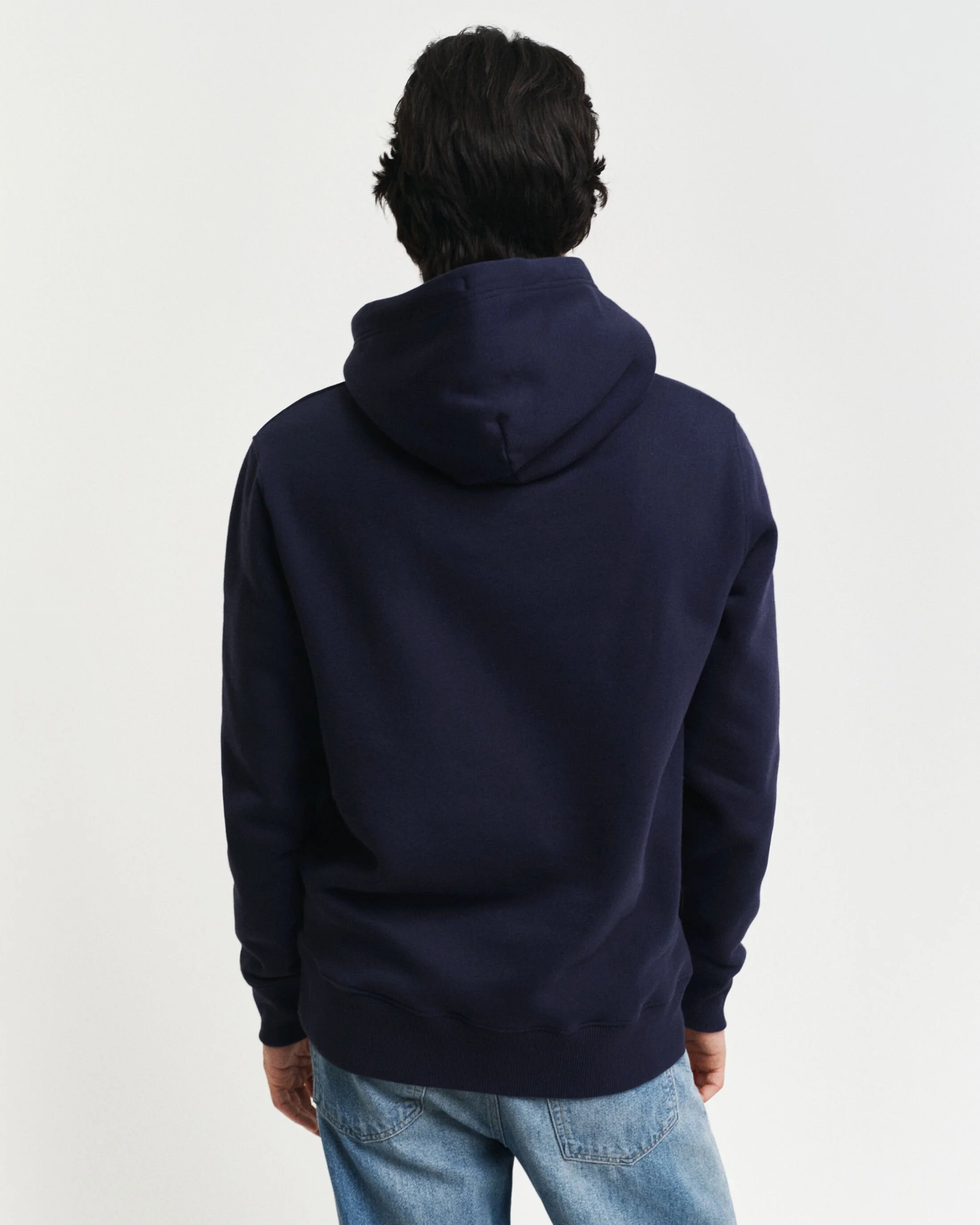 Gant - EMBOSSED SWEAT HOODIE Gant - EMBOSSED SWEAT HOODIE