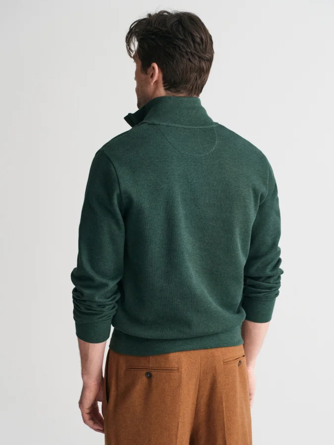 Gant - SACKER RIB HALF ZIP 2