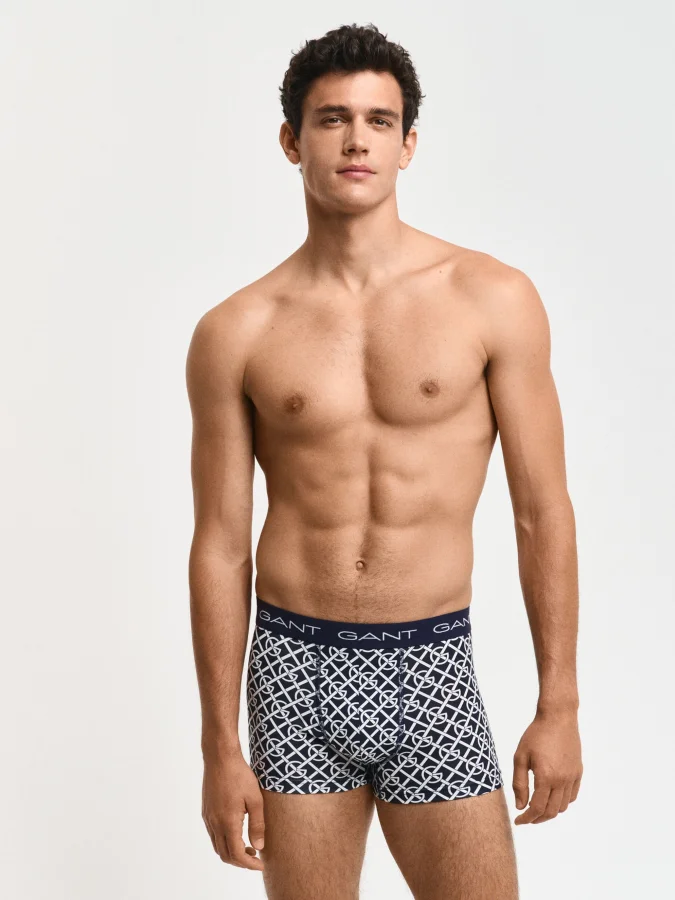 Gant - G PATTERN TRUNK 3-PACK 2