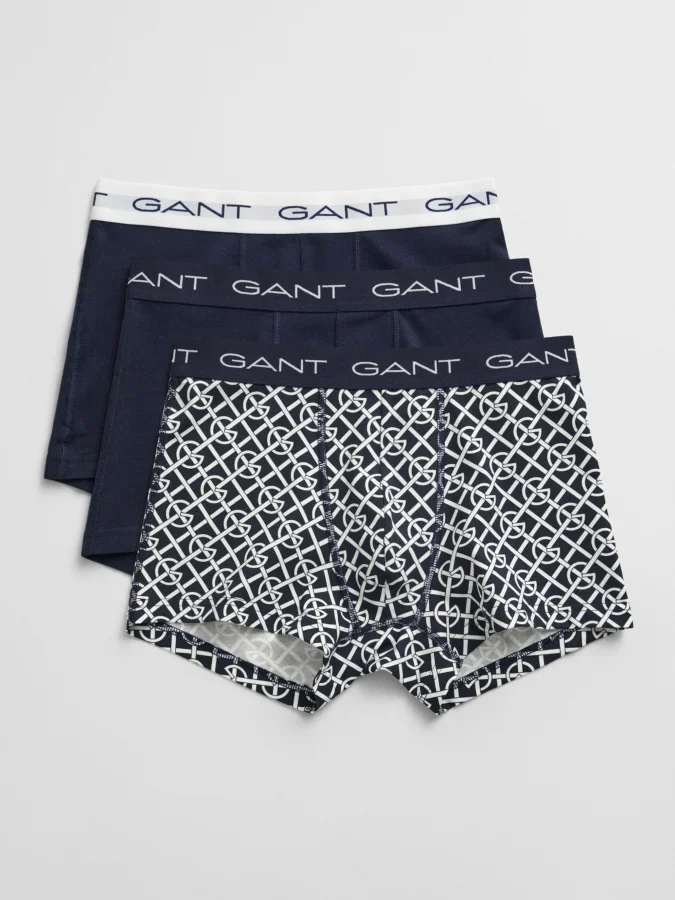 Gant - G PATTERN TRUNK 3-PACK