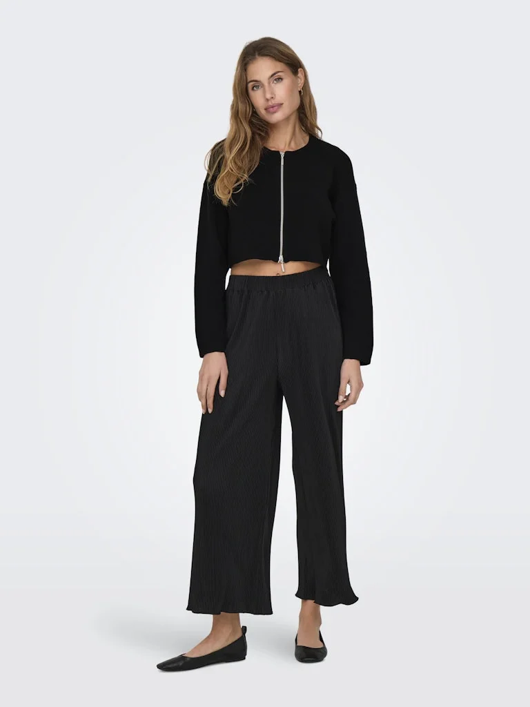 ONLY - ONLANNY LS CROPPED ZIP... ONLY - ONLANNY LS CROPPED ZIP...