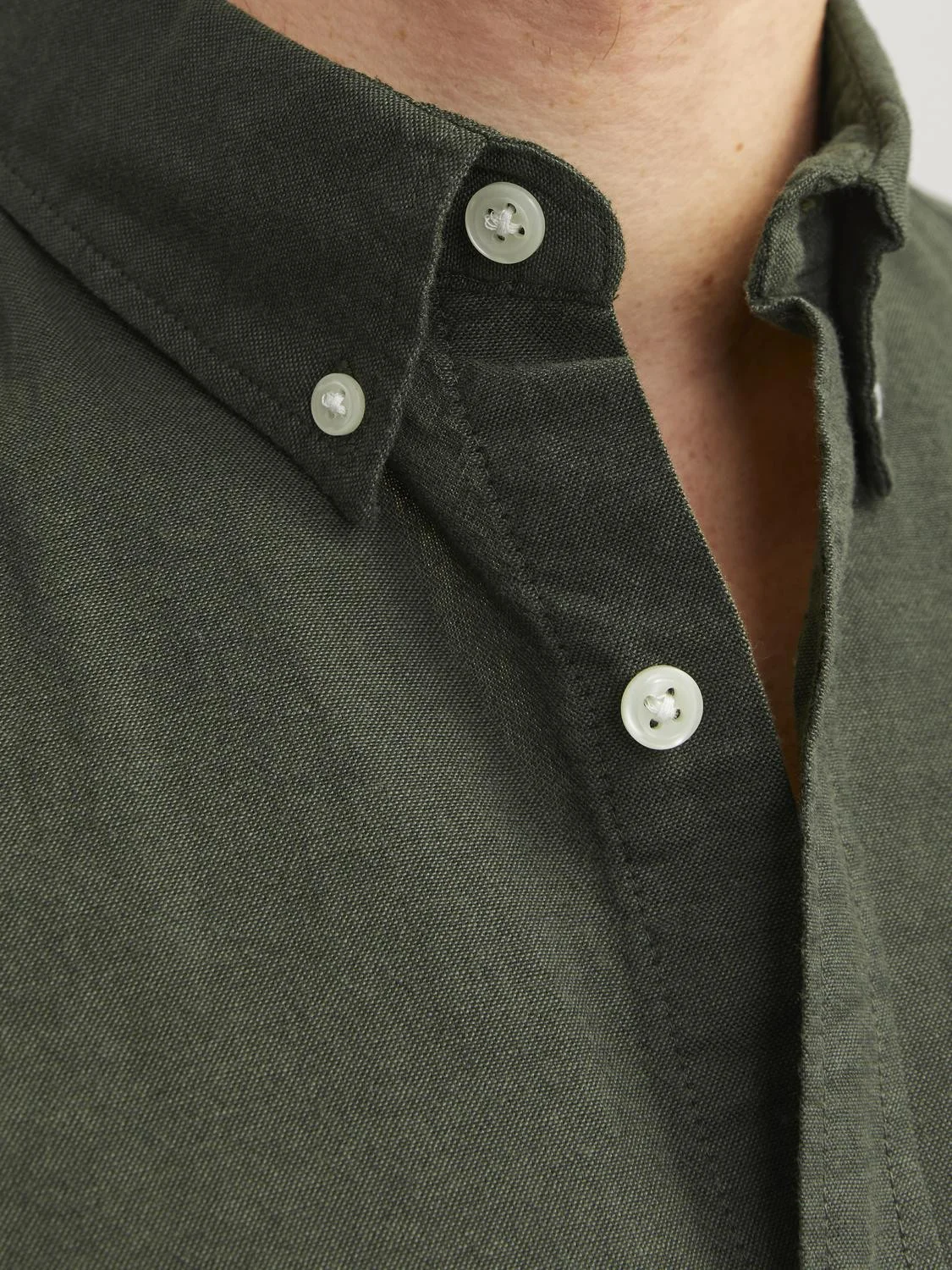 Jack & Jones - JJEOXFORD SHIRT LS NOOS Jack & Jones - JJEOXFORD SHIRT LS NOOS