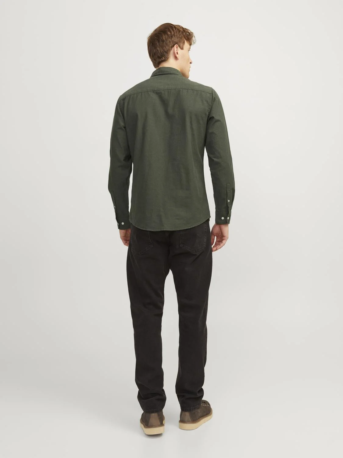 Jack & Jones - JJEOXFORD SHIRT LS NOOS Jack & Jones - JJEOXFORD SHIRT LS NOOS