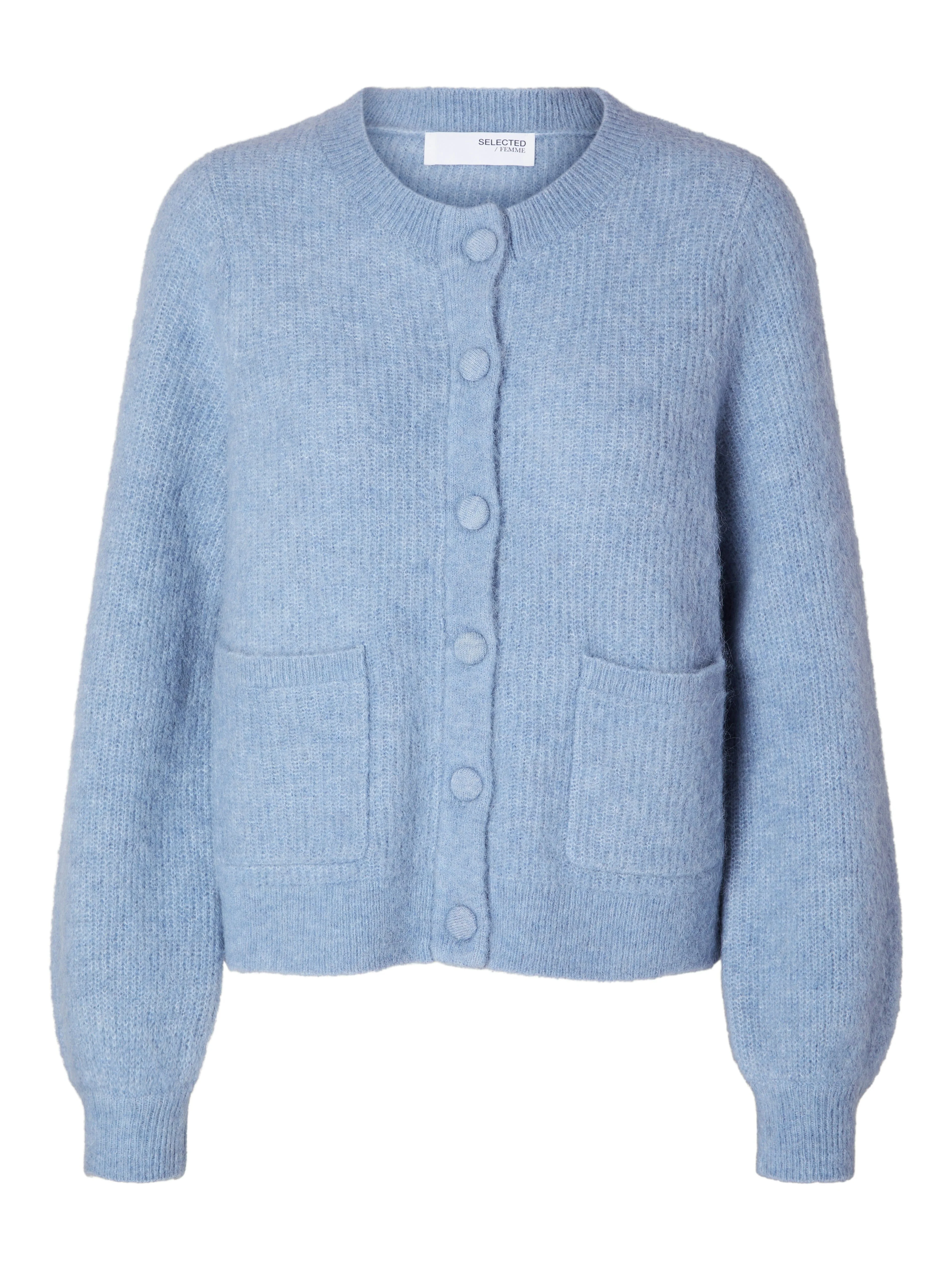 SELECTED WOMEN - SLFSIA RAS LS KNIT... SELECTED WOMEN - SLFSIA RAS LS KNIT...